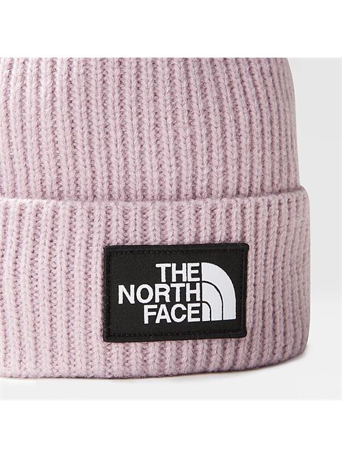 tnf logo box cuffed beanie THE NORTH FACE | NF0A3FJXI0W1